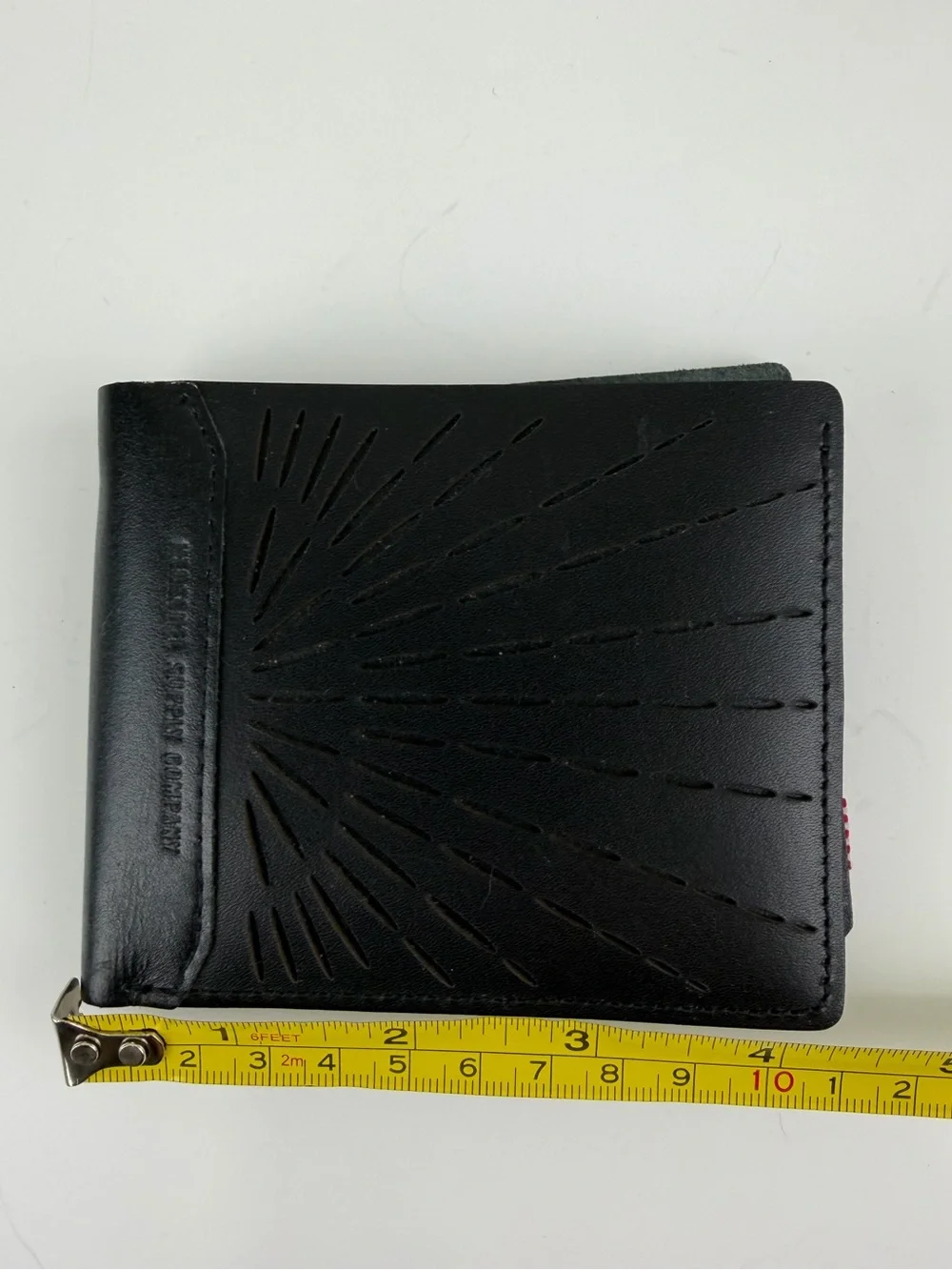 Herschel Supply Co. Leather RFID Bifold Wallet Black